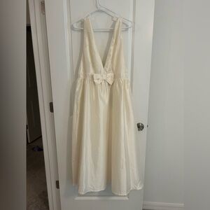 Lulu's Cream Dress